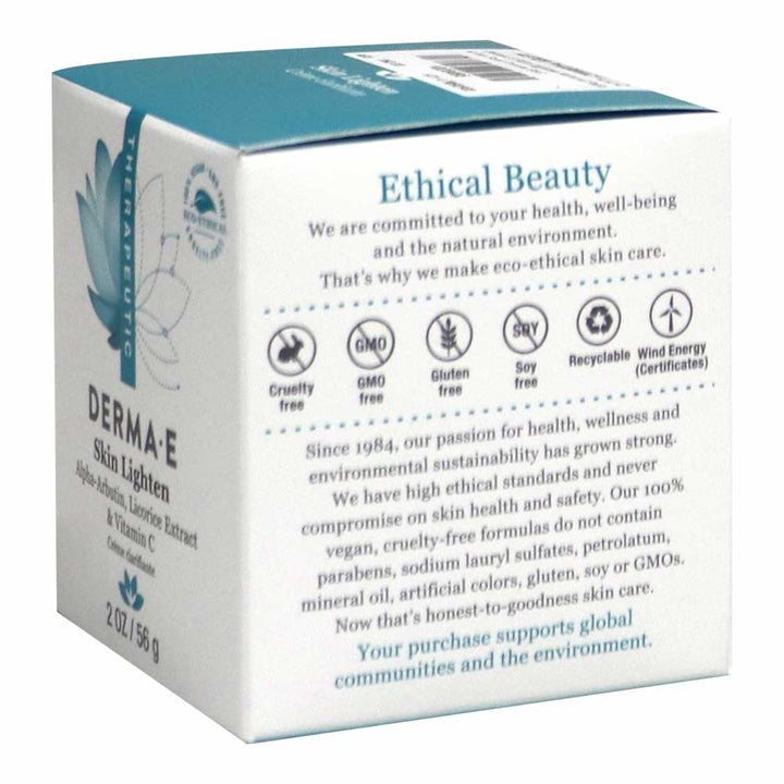 Derma E Skin Lighten Cream 56 g - Easy Pharmacy LLC
