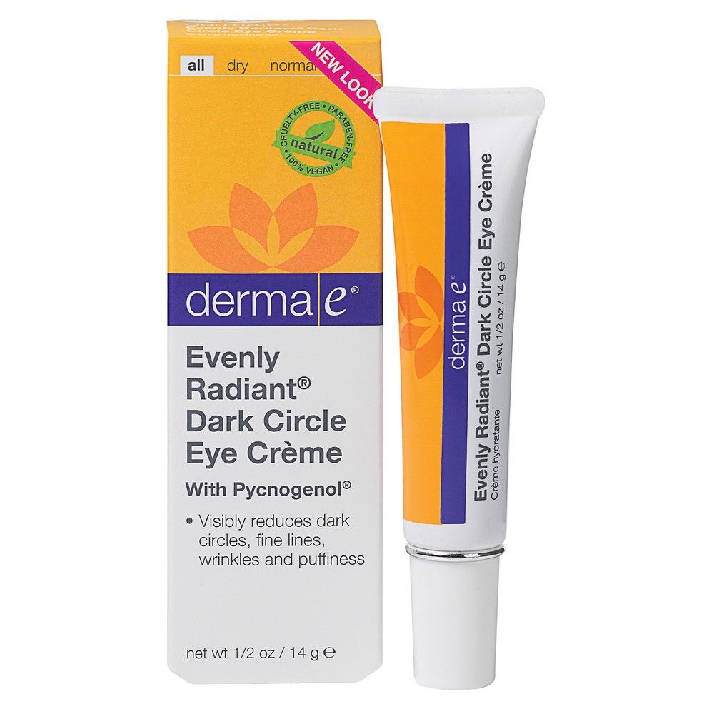 Derma E Evenly Radiant Dark Circle Eye Cream 14 g - Easy Pharmacy LLC