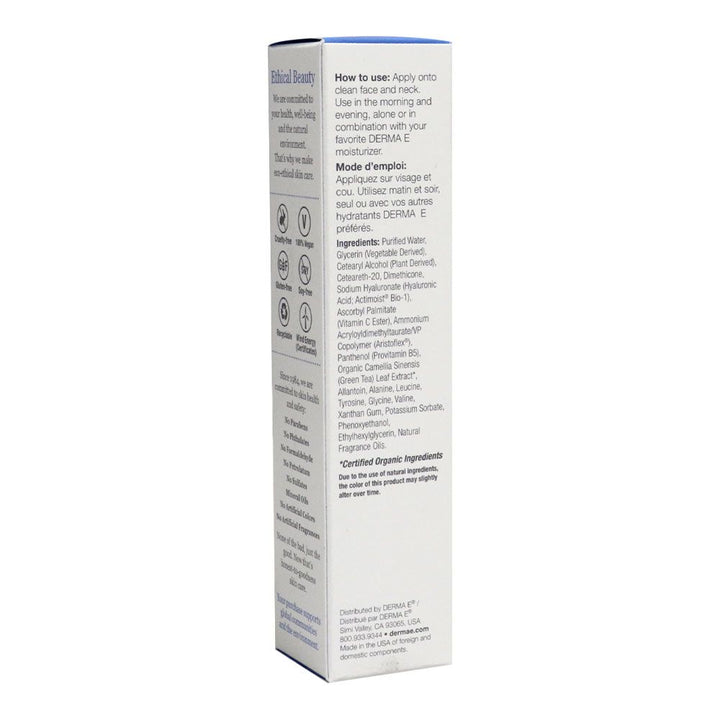 Derma E Hydrating Serum 60 mL - Easy Pharmacy LLC