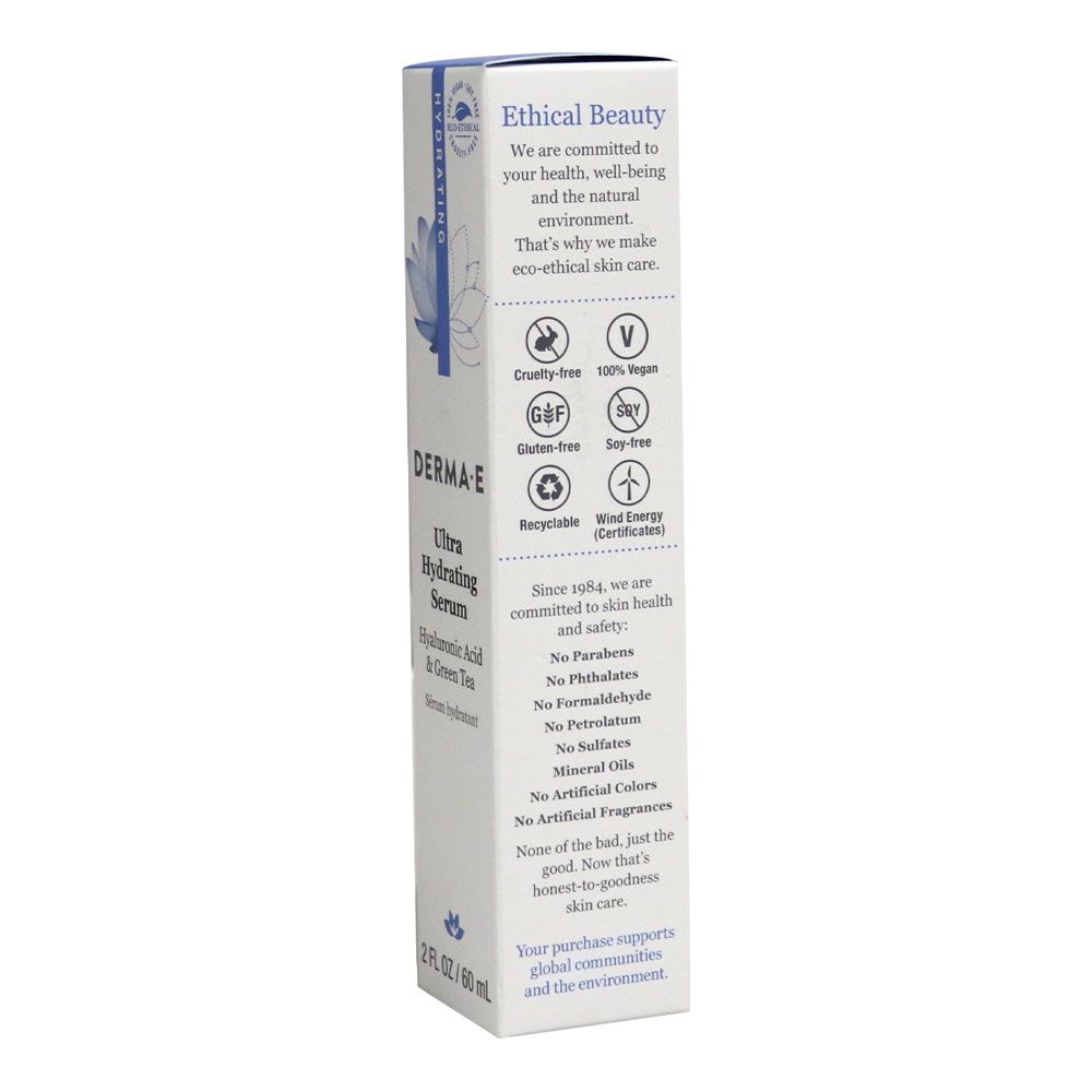 Derma E Hydrating Serum 60 mL - Easy Pharmacy LLC