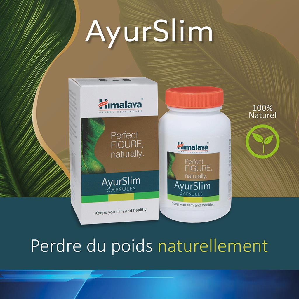 Himalaya Ayurslim Capsules 120's - Easy Pharmacy LLC