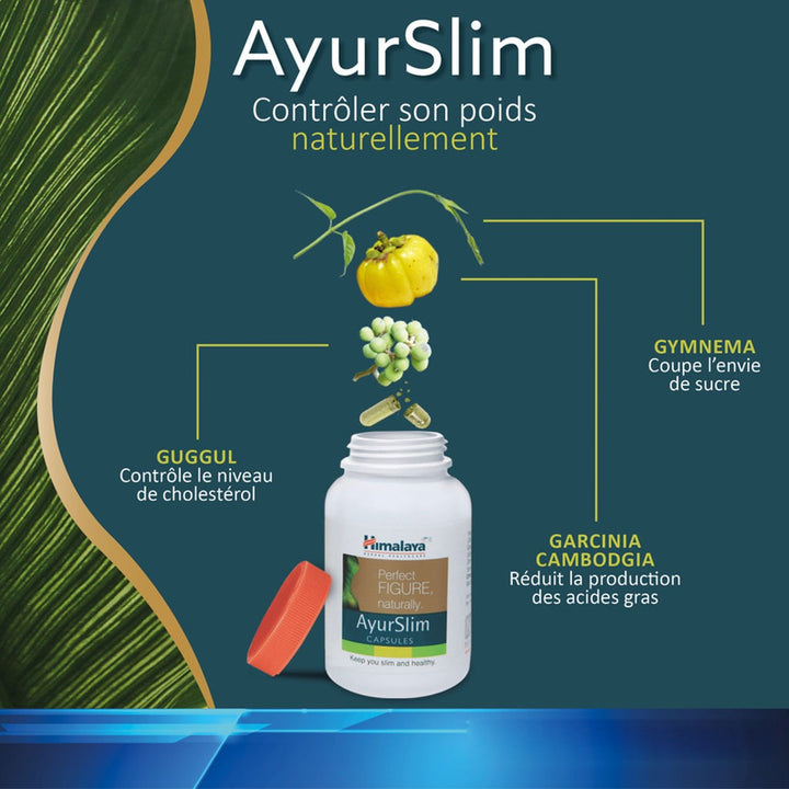 Himalaya Ayurslim Capsules 120's - Easy Pharmacy LLC
