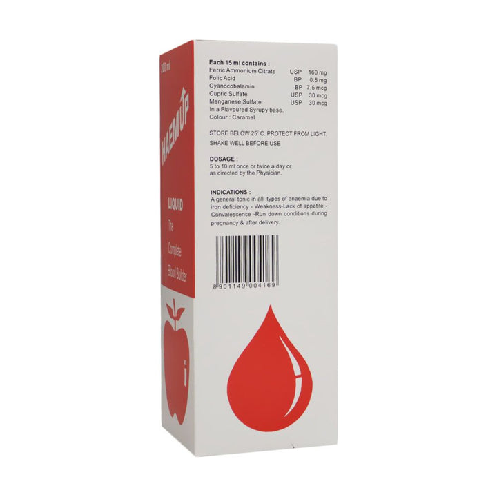 Haem Up Syrup 200 mL - Easy Pharmacy LLC