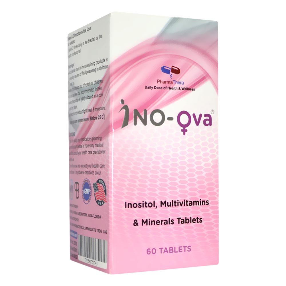 Ino-ova Inositol Tablets 60's - Easy Pharmacy LLC