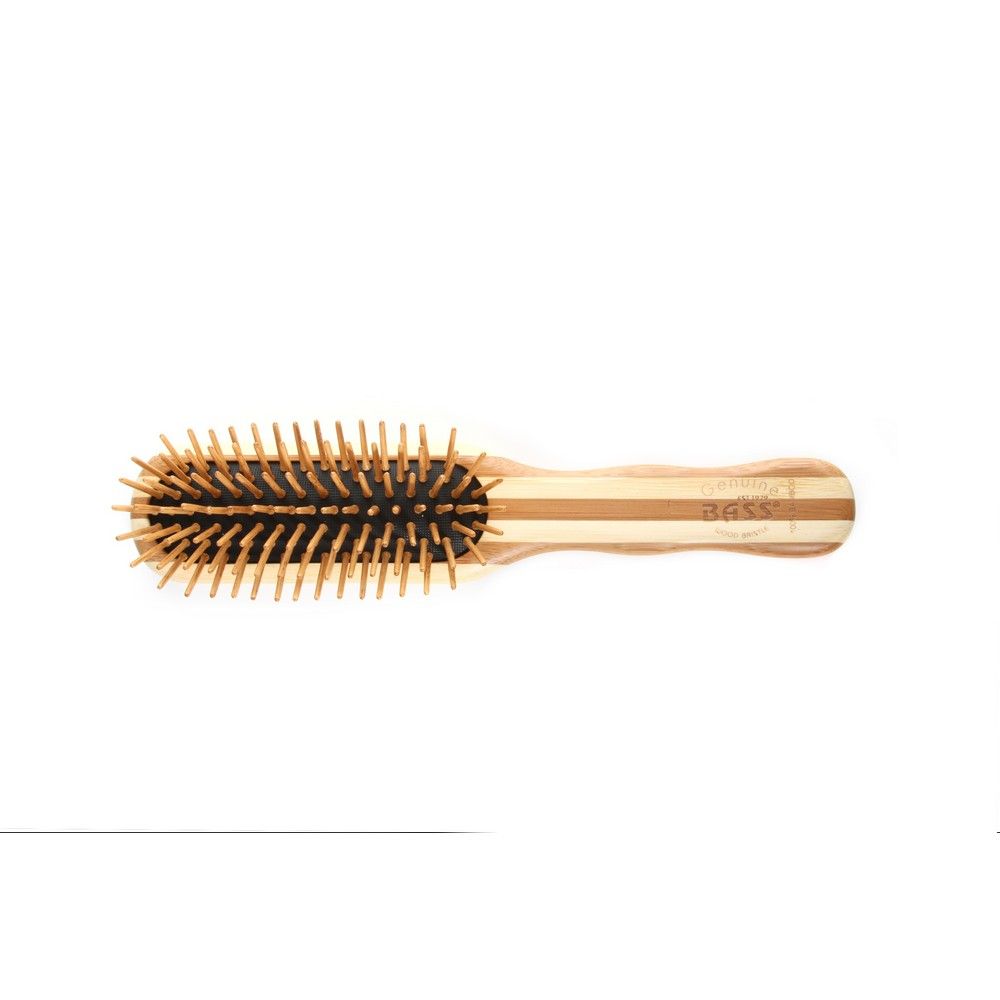 Bass Professional Wood Bristles Bamboo Striped Brush 17 - Easy Pharmacy LLC