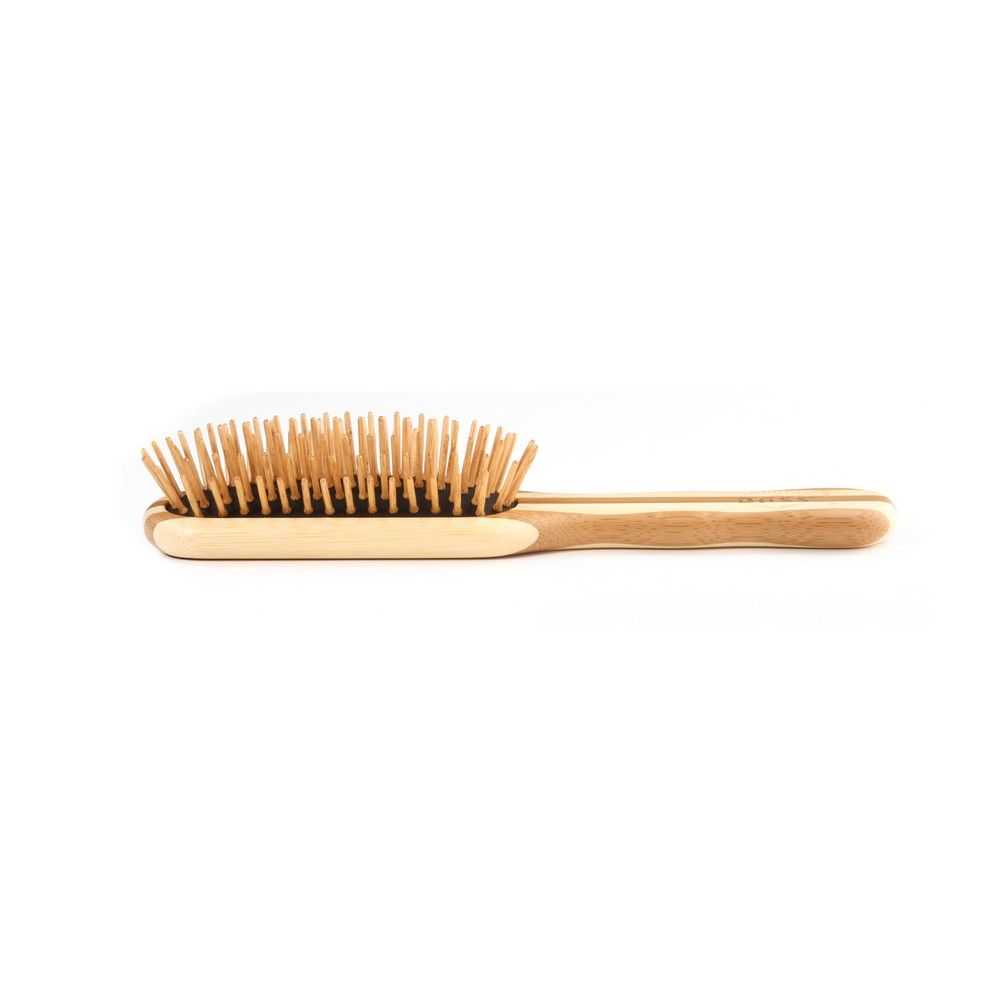 Bass Professional Wood Bristles Bamboo Striped Brush 17 - Easy Pharmacy LLC