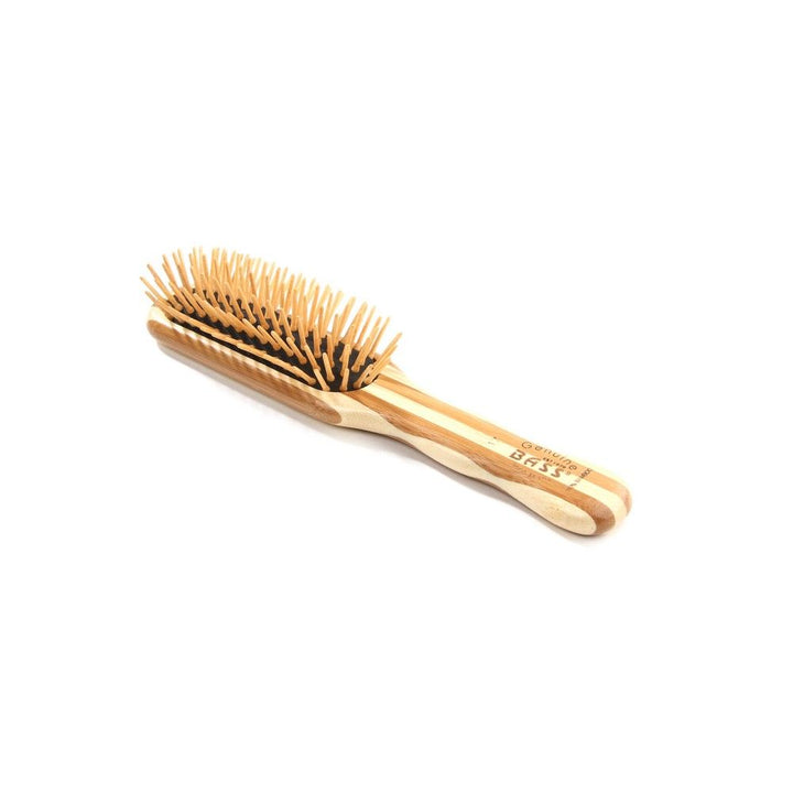 Bass Professional Wood Bristles Bamboo Striped Brush 17 - Easy Pharmacy LLC