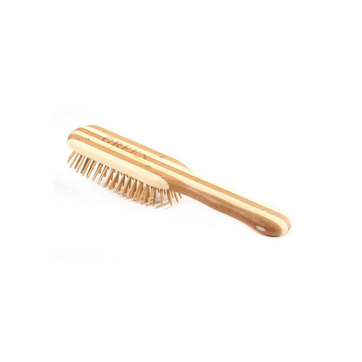 Bass Professional Wood Bristles Bamboo Striped Brush 17 - Easy Pharmacy LLC