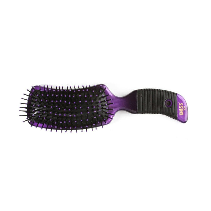 Bass Semi S Shaped Nylon Bristle Rubber Grip Brush 200 - Easy Pharmacy LLC