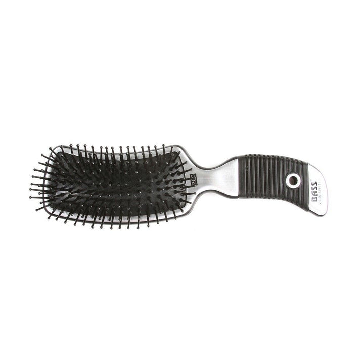 Bass Semi S Shaped Nylon Bristle Rubber Grip Brush 200 - Easy Pharmacy LLC