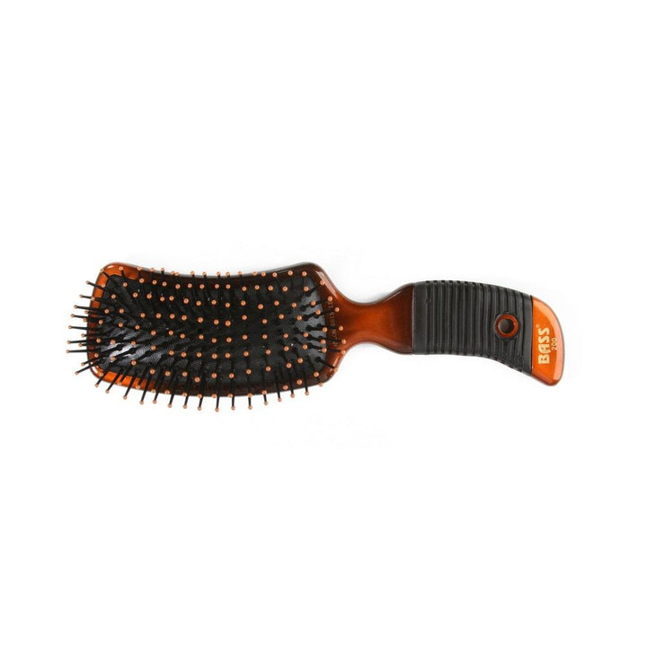 Bass Semi S Shaped Nylon Bristle Rubber Grip Brush 200 - Easy Pharmacy LLC