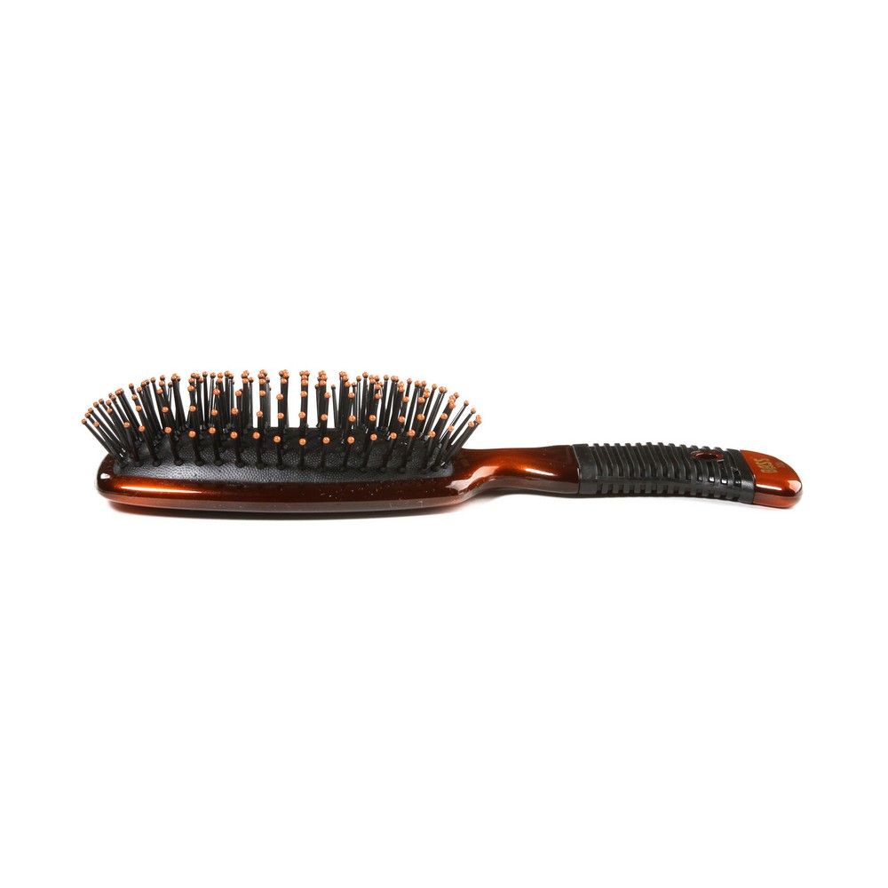 Bass Semi S Shaped Nylon Bristle Rubber Grip Brush 200 - Easy Pharmacy LLC