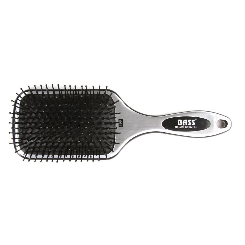 Bass Large Square Paddle Nylon Bristle Brush LPB - Easy Pharmacy LLC