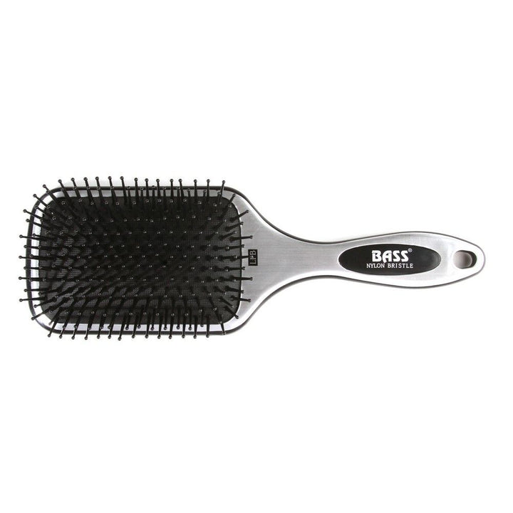 Bass Large Square Paddle Nylon Bristle Brush LPB - Easy Pharmacy LLC