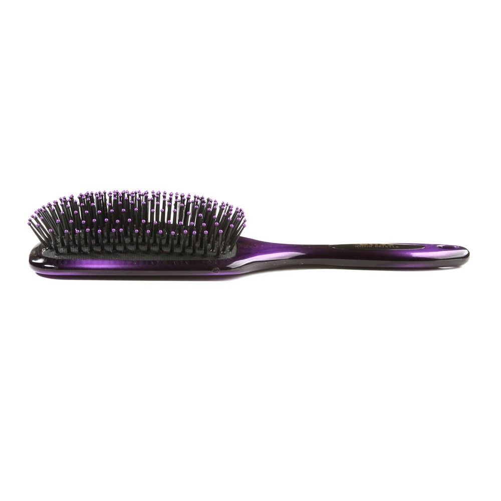Bass Large Square Paddle Nylon Bristle Brush LPB - Easy Pharmacy LLC