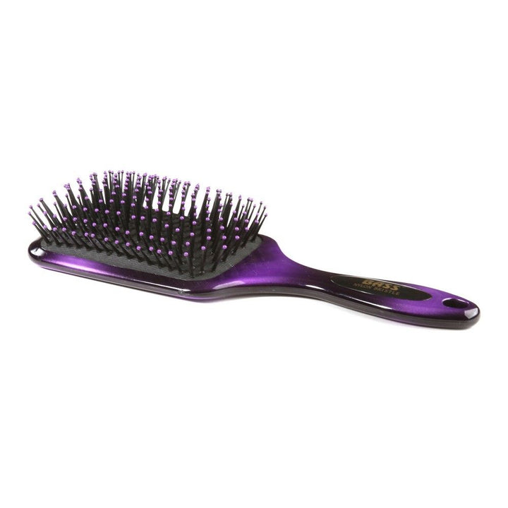 Bass Large Square Paddle Nylon Bristle Brush LPB - Easy Pharmacy LLC