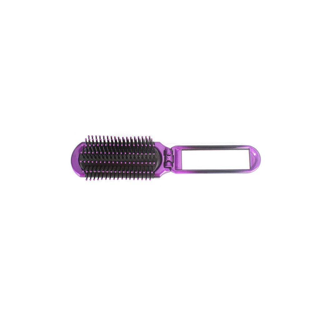 Bass Fold-Up Mirror Brush 703 - Easy Pharmacy LLC