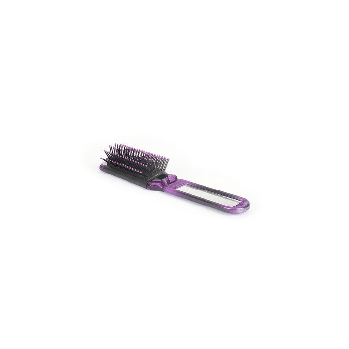Bass Fold-Up Mirror Brush 703 - Easy Pharmacy LLC