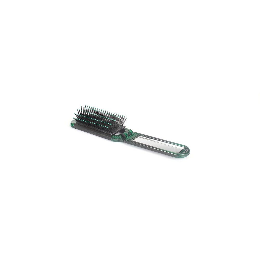 Bass Fold-Up Mirror Brush 703 - Easy Pharmacy LLC