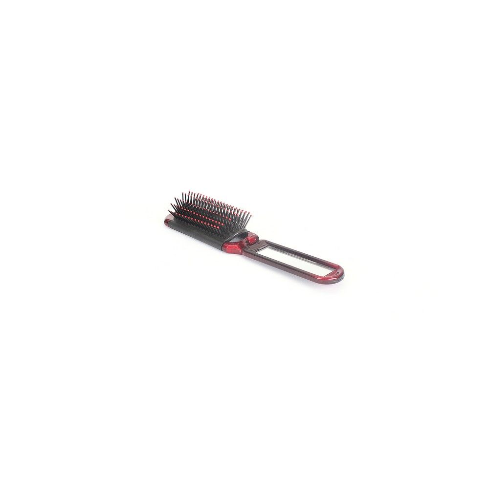 Bass Fold-Up Mirror Brush 703 - Easy Pharmacy LLC