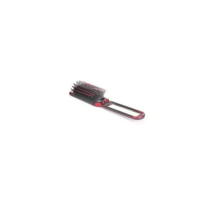 Bass Fold-Up Mirror Brush 703 - Easy Pharmacy LLC