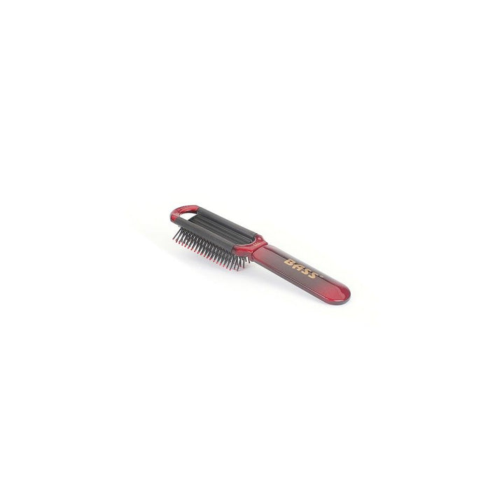 Bass Fold-Up Mirror Brush 703 - Easy Pharmacy LLC