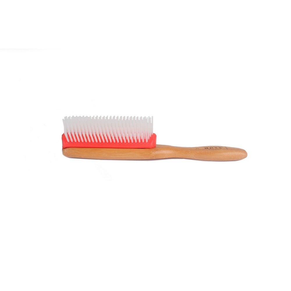 Bass 9 Row Nylon Bristles Solid Bamboo Styler Brush 201 - Easy Pharmacy LLC
