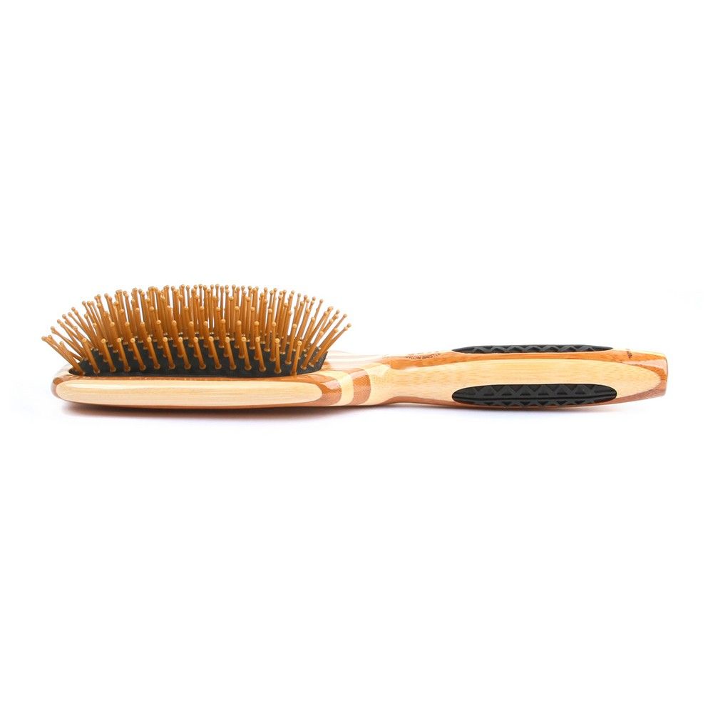 Bass Large Square Paddle Nylon Bristles Wood Handle Brush LPBW - Easy Pharmacy LLC