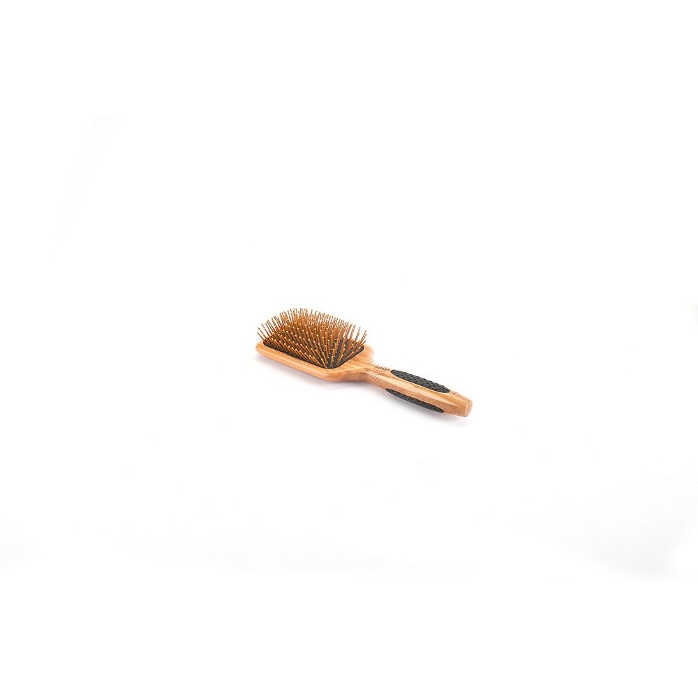 Bass Large Square Paddle Nylon Bristles Wood Handle Brush LPBW - Easy Pharmacy LLC