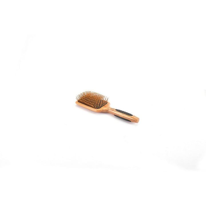 Bass Large Square Paddle Nylon Bristles Wood Handle Brush LPBW - Easy Pharmacy LLC