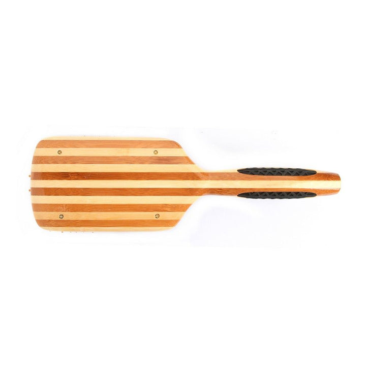 Bass Large Square Paddle Nylon Bristles Wood Handle Brush LPBW - Easy Pharmacy LLC
