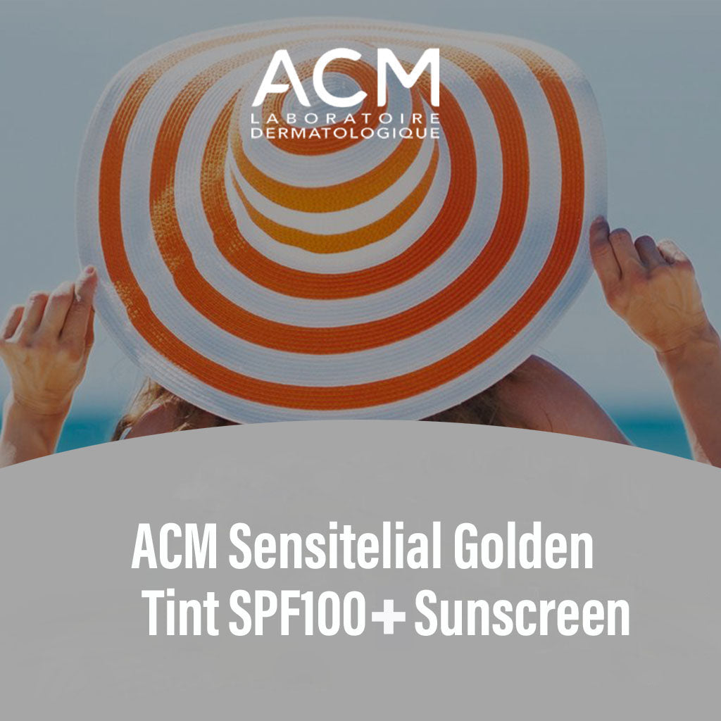 ACM Sensitelial Golden Tint SPF100 Sunscreen Cream 40ml - Easy Pharmacy LLC