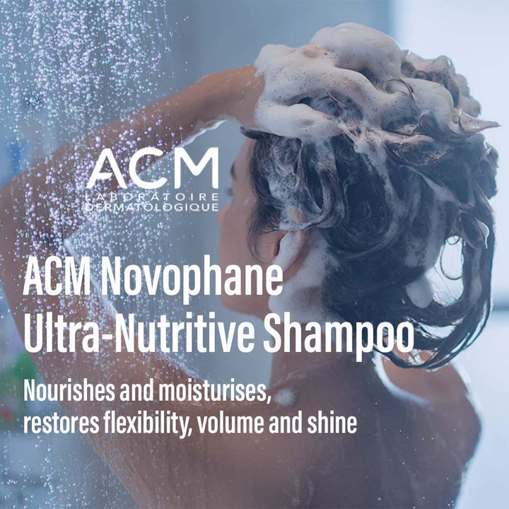 ACM Novophane Ultra-Nourishing Shampoo For Dry & Damaged Hair 200ml - Easy Pharmacy LLC