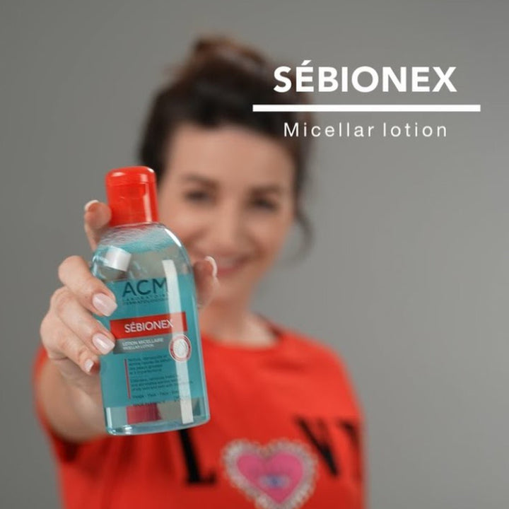 ACM Sebionex Micellar Cleanser Make-Up Remover Lotion For Face & Eyes 250ml - Easy Pharmacy LLC