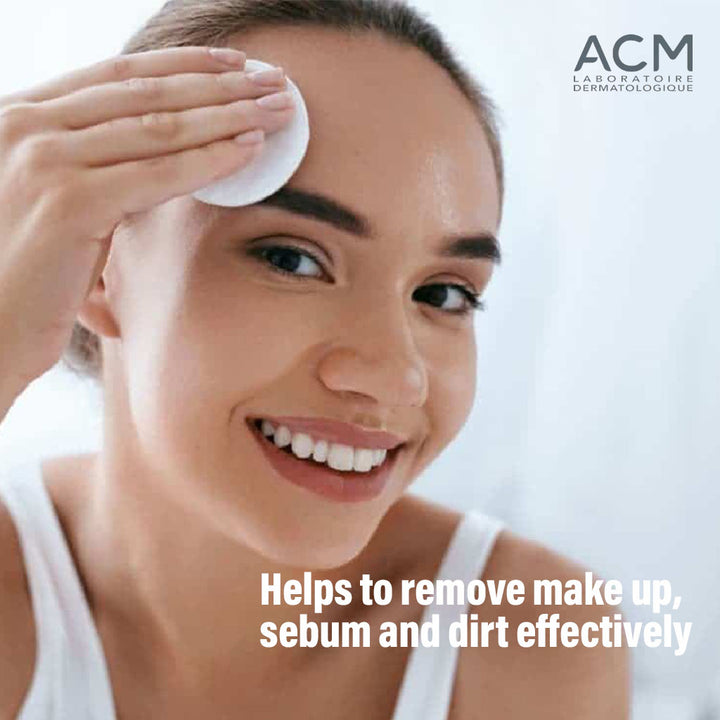 ACM Sebionex Micellar Cleanser Make-Up Remover Lotion For Face & Eyes 250ml - Easy Pharmacy LLC