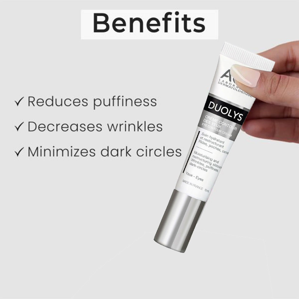 ACM Duolys Eye Contour Cream For Eye Puffiness, Wrinkles & Dark Circles 15ml - Easy Pharmacy LLC