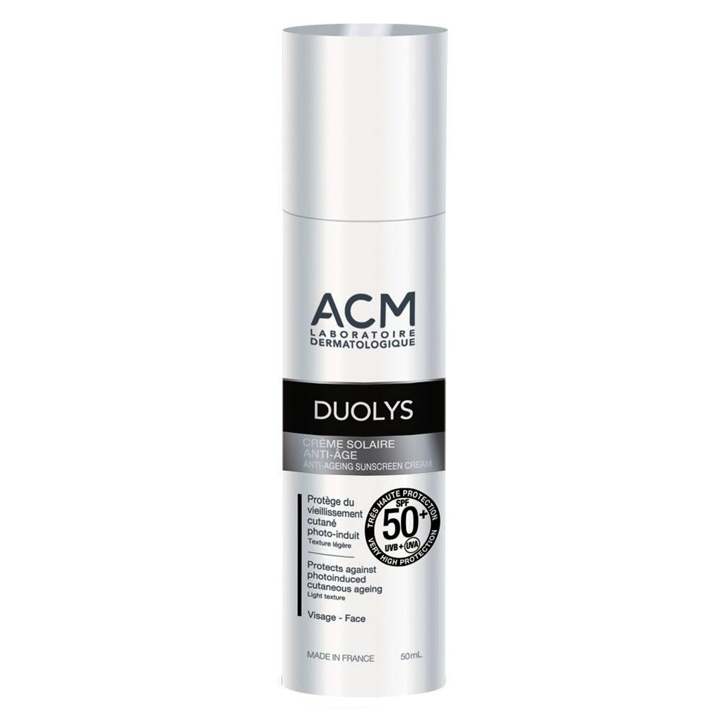 ACM Duolys Anti-Ageing Facial Sunscreen SPF50+ With UVA/UVB Protection 50ml - Easy Pharmacy LLC