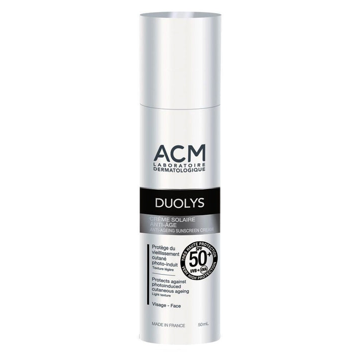 ACM Duolys Anti-Ageing Facial Sunscreen SPF50+ With UVA/UVB Protection 50ml - Easy Pharmacy LLC