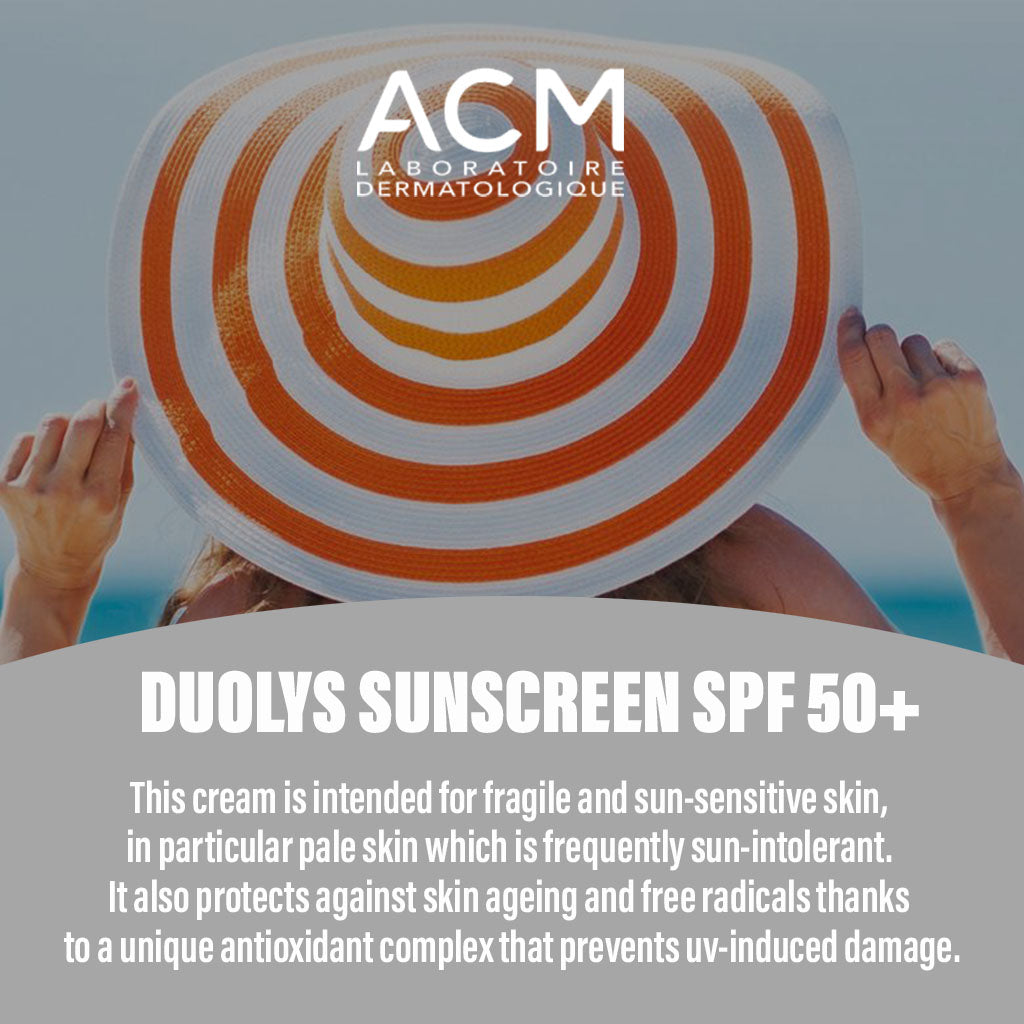 ACM Duolys Anti-Ageing Facial Sunscreen SPF50+ With UVA/UVB Protection 50ml - Easy Pharmacy LLC