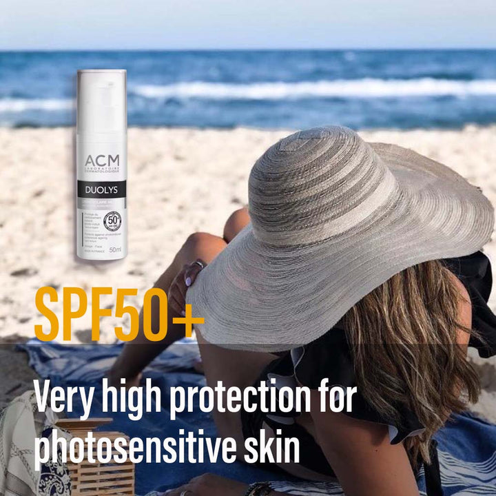 ACM Duolys Anti-Ageing Facial Sunscreen SPF50+ With UVA/UVB Protection 50ml - Easy Pharmacy LLC