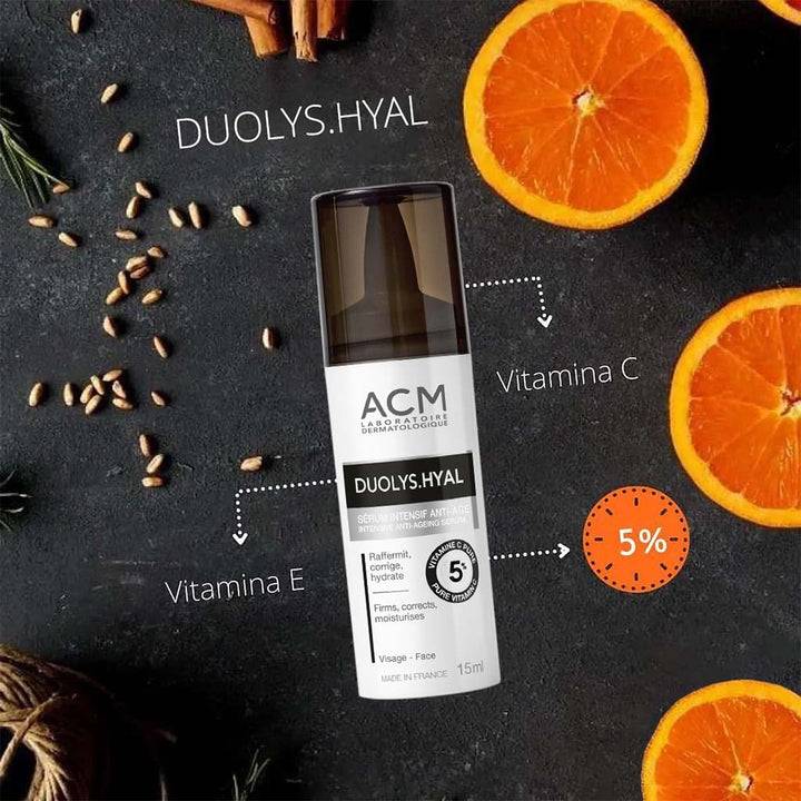 ACM Duolys Hyal Intensive Anti-Ageing Serum For 40+ Years Old 15ml - Easy Pharmacy LLC