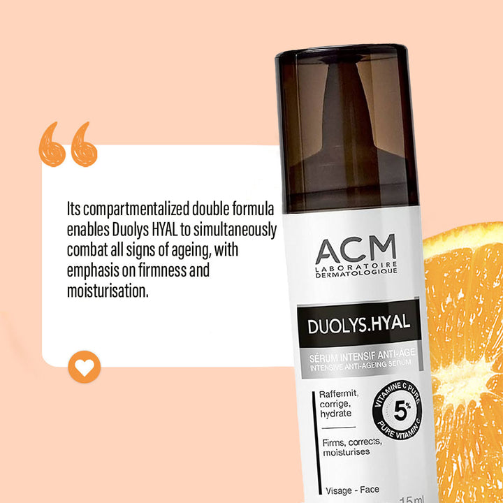 ACM Duolys Hyal Intensive Anti-Ageing Serum For 40+ Years Old 15ml - Easy Pharmacy LLC
