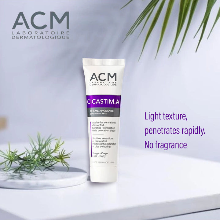 ACM Cicastim A Soothing Cream For Bruises & Contusions 20ml - Easy Pharmacy LLC