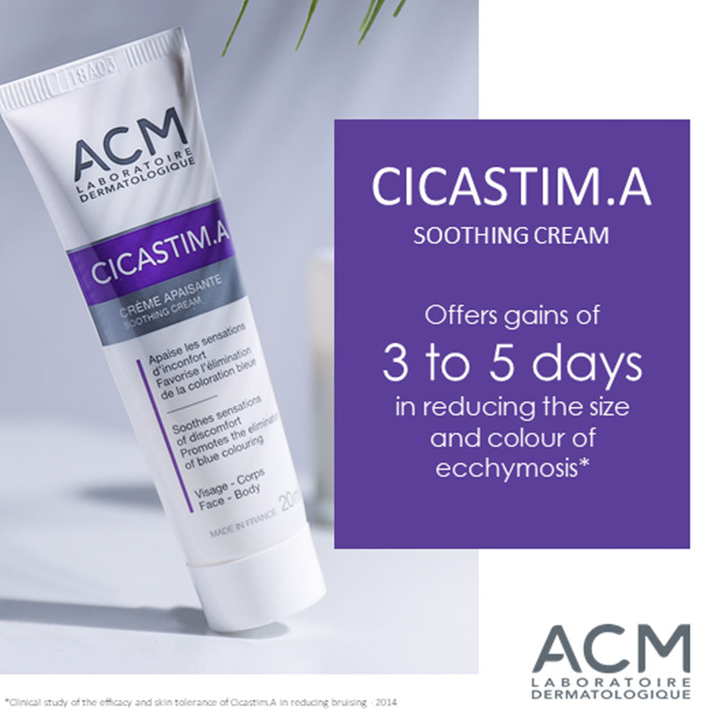 ACM Cicastim A Soothing Cream For Bruises & Contusions 20ml - Easy Pharmacy LLC
