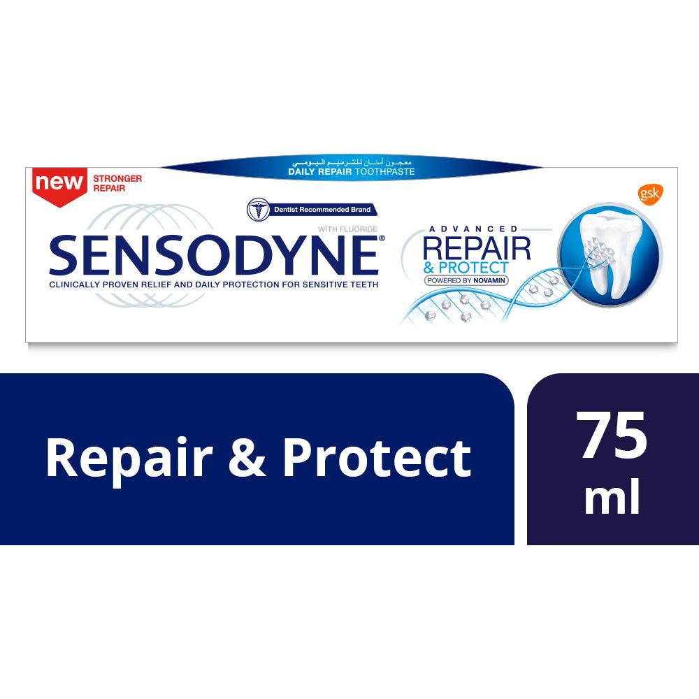 Sensodyne Advanced Repair & Protect Toothpaste 75 mL - Easy Pharmacy LLC