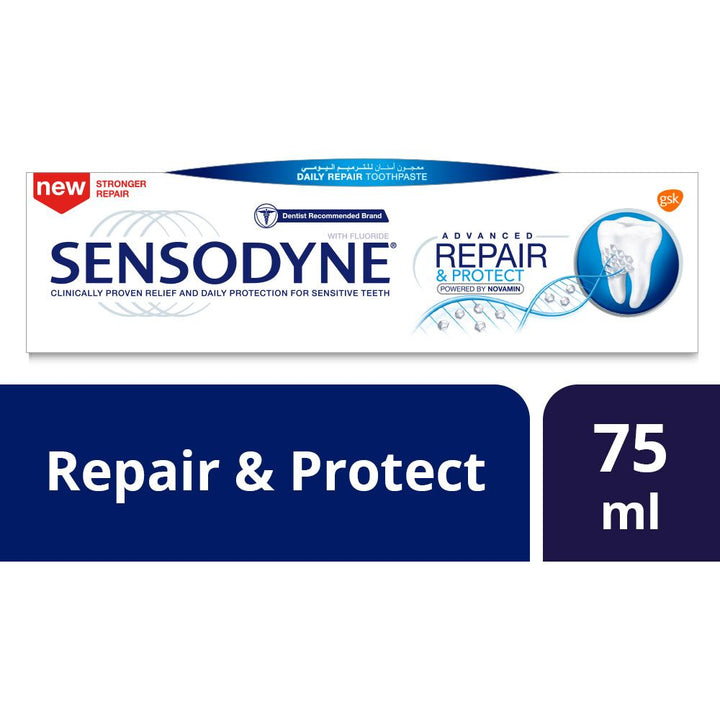Sensodyne Advanced Repair & Protect Toothpaste 75 mL - Easy Pharmacy LLC