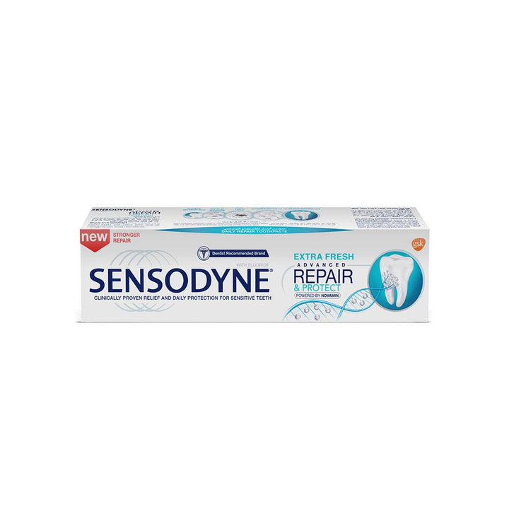Sensodyne Advanced Repair & Protect Extra Fresh Toothpaste 75 mL - Easy Pharmacy LLC