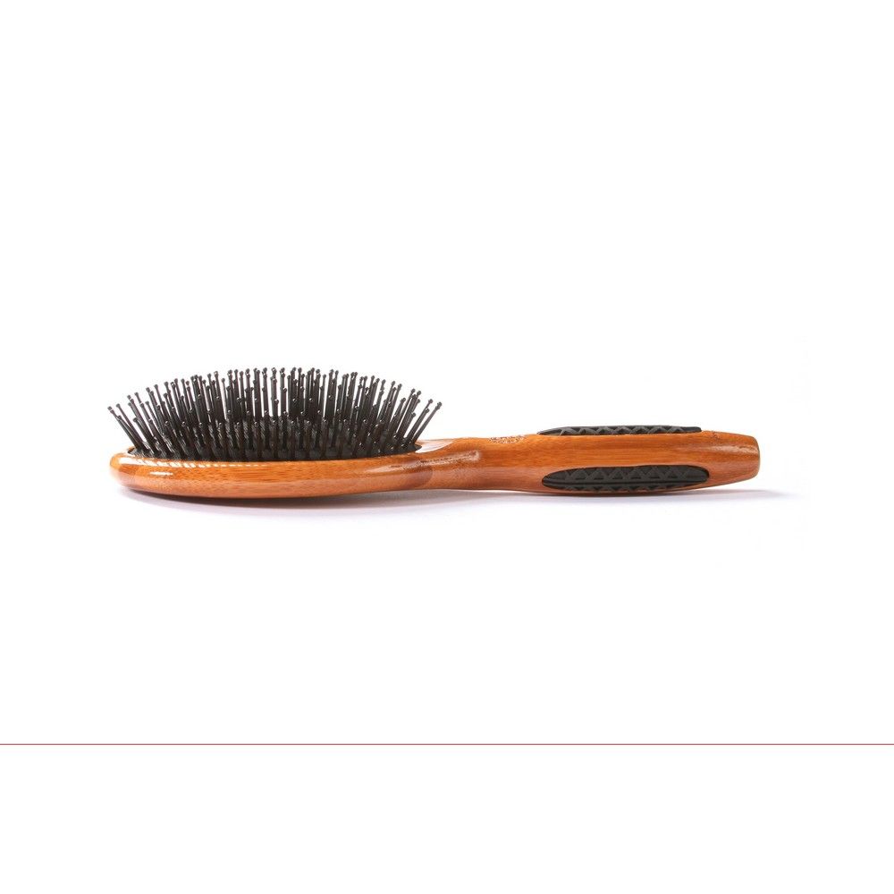 Bass Large Oval Nylon Bristles Wood Handle Brush 22 - Easy Pharmacy LLC