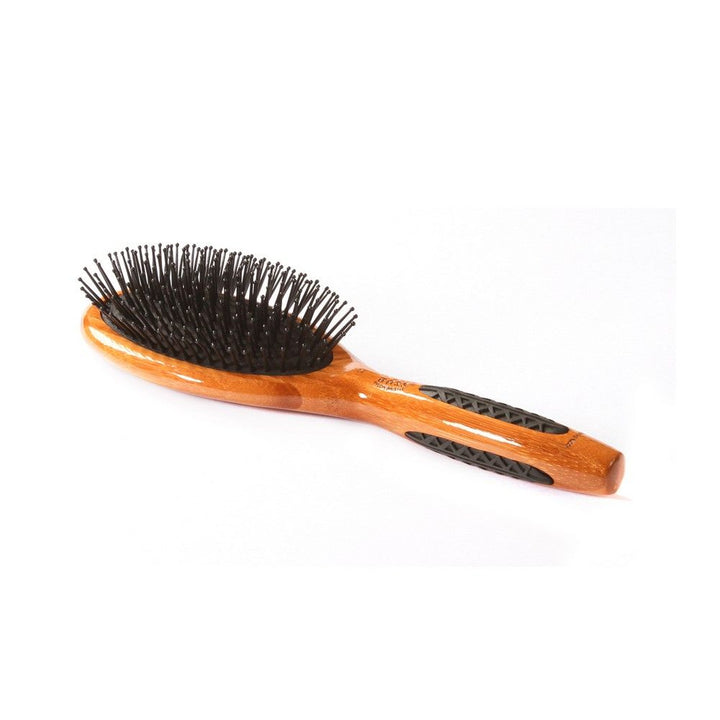 Bass Large Oval Nylon Bristles Wood Handle Brush 22 - Easy Pharmacy LLC