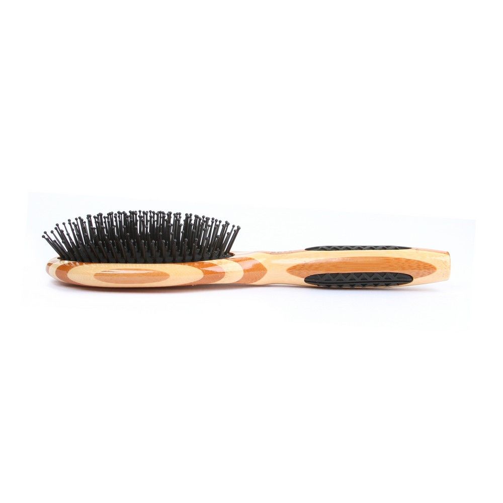 Bass Large Oval Nylon Bristles Wood Handle Brush 22 - Easy Pharmacy LLC